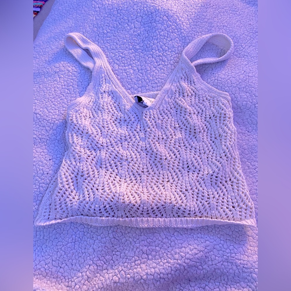 Crochet Tank Top